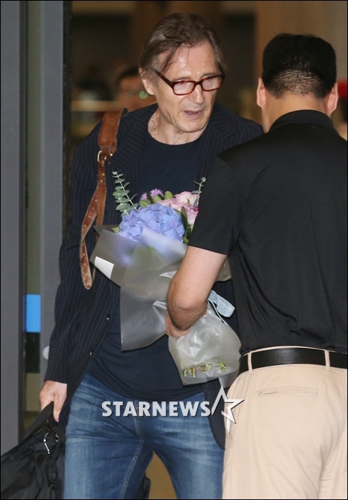 리암 니슨 / 사진=이동훈 기자