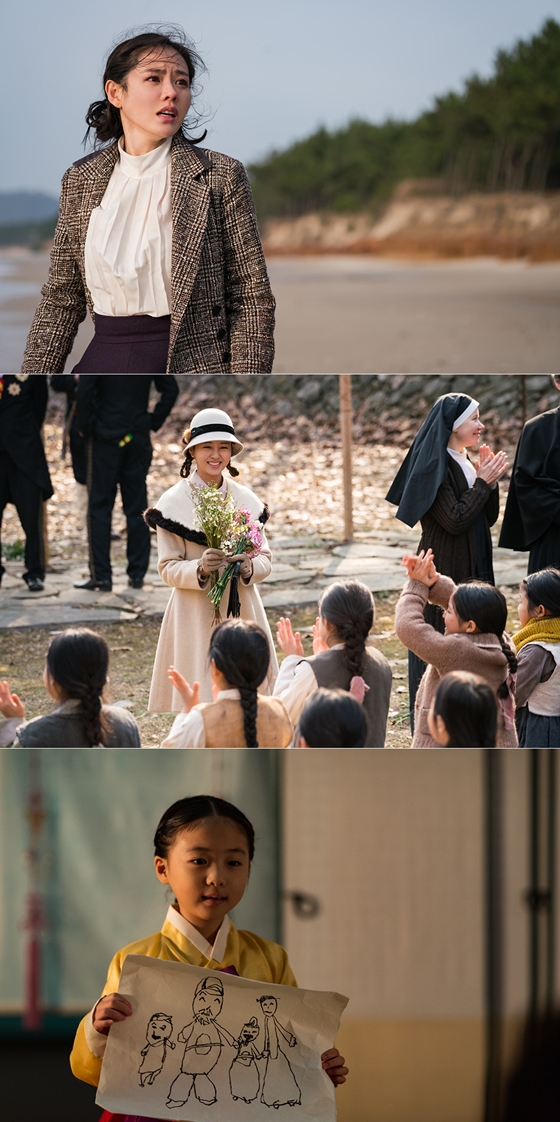'덕혜옹주'의 손예진 김소현 신린아 / 사진=스틸컷
