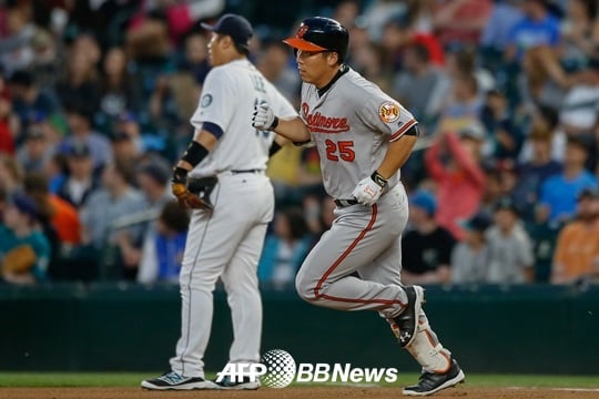 김현수(28, 볼티모어 오리올스). /AFPBBNews=뉴스1