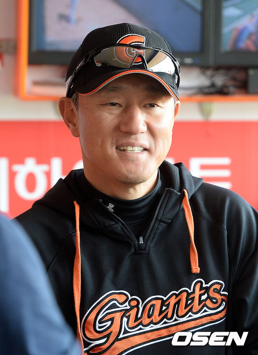 롯데 자이언츠 조원우 감독.