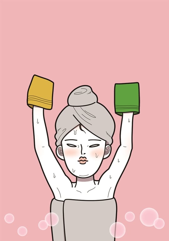 2016 부천만화대상 대상 수상작 마일로 '여탕보고서' 표지. /사진=한국만화영상진흥원 제공