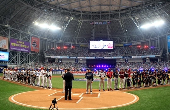 KBO 올스타전이 2년 연속으로 매진됐다. /사진=삼성 라이온즈 제공
