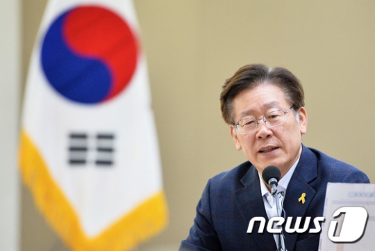 이재명 성남시장. /사진=뉴스1