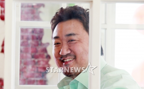 배우 마동석 / 사진=김창현 기자