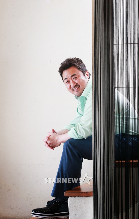 배우 마동석 /사진=김창현 기자 chmt@