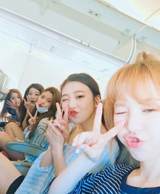 /사진=레드벨벳 공식 인스타그램<br>
