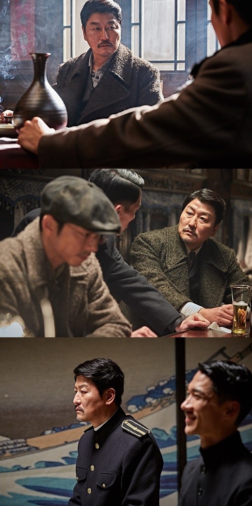 '밀정' 송강호 / 사진=워너브러더스코리아