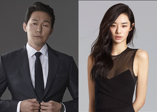 영화제 개막식 진행을 맡은 박성웅, 스테파니 리 / 사진=BIFAN제공