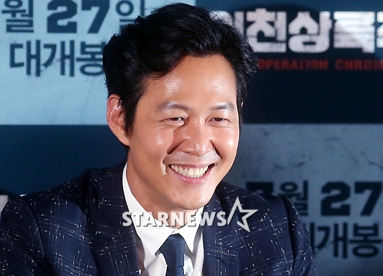 배우 이정재 / 사진=홍봉진 기자