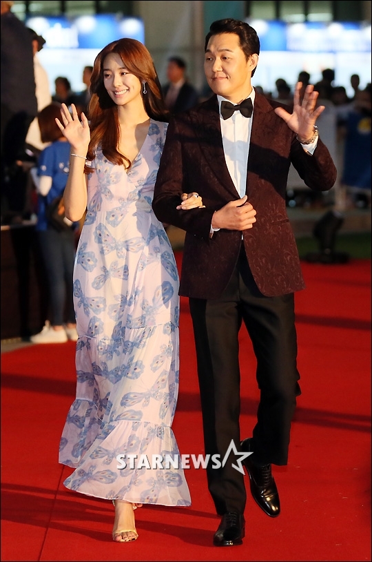 스테파니 리, 박성웅 / 사진=임성균 기자