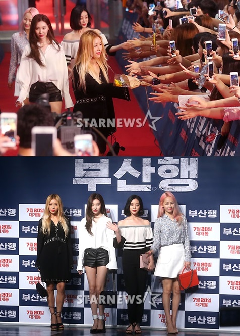 원더걸스/사진=홍봉진 기자