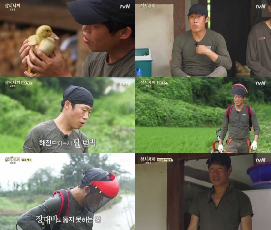 tvN '삼시세끼' 유해진