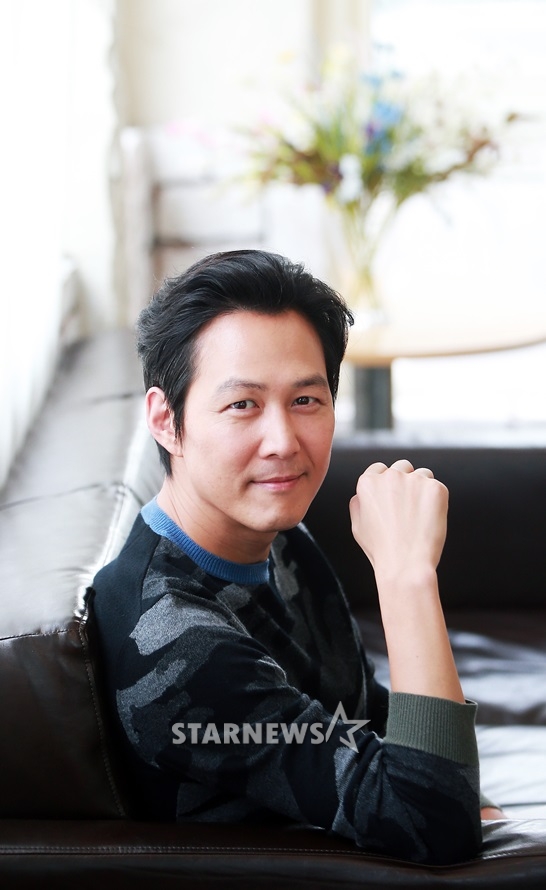 배우 이정재 / 사진=김창현 기자
