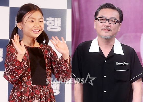 김수안, 김의성 / 사진=스타뉴스