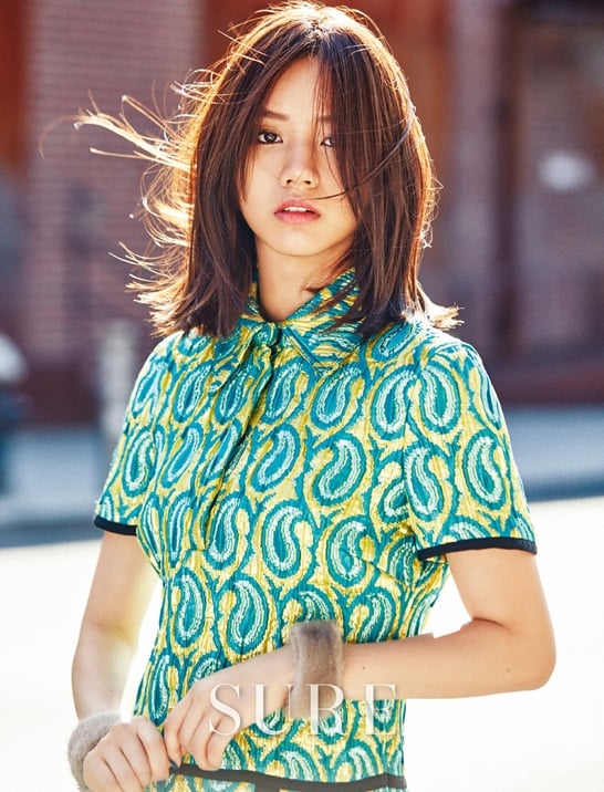 혜리 / 사진제공=슈어