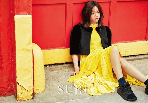 혜리 / 사진제공=슈어