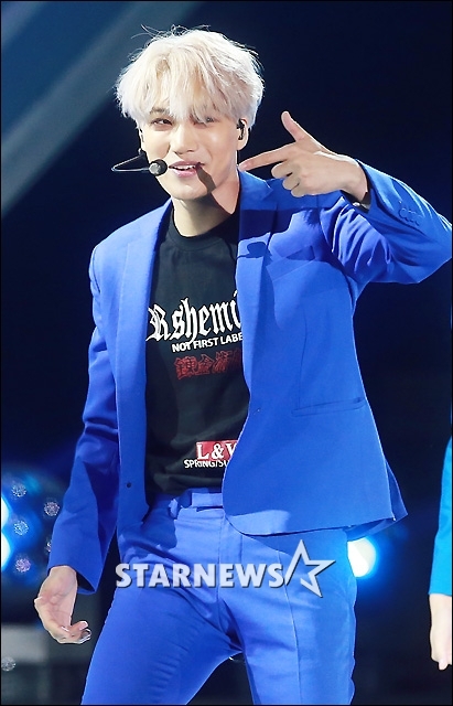 엑소 카이 / 사진=스타뉴스