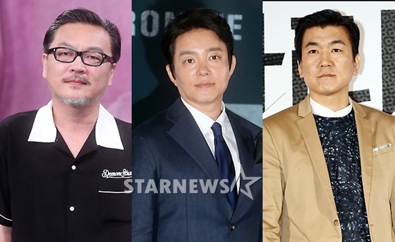 (왼쪽부터) 김의성, 이범수, 윤제문 / 사진=스타뉴스