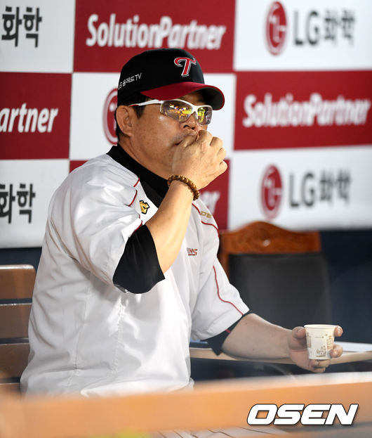 양상문 감독.