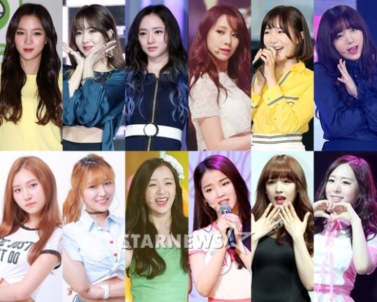 스피카 보형, 피에스타 혜미, 레이디스코드 소정, 베스티 유지, 라붐 소연, 러블리즈 케이, 소나무 민재, CLC 승희, 오마이걸 승희, 에이프릴 진솔, 우주소녀 다원, 플레디스걸즈 성연(사진 위 왼쪽부터 시계방향)/사진=스타뉴스, JTBC 제공(다원, 성연 사진)