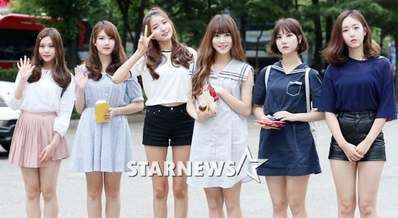 걸그룹 여자친구 / 사진=스타뉴스