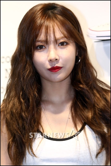 가수 현아 / 사진=스타뉴스