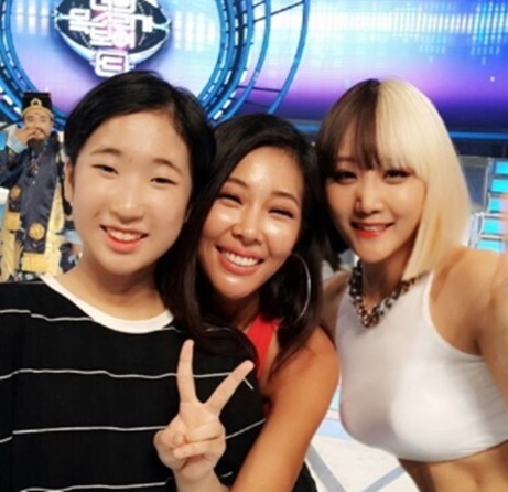 /사진=에이코어 지영 인스타그램