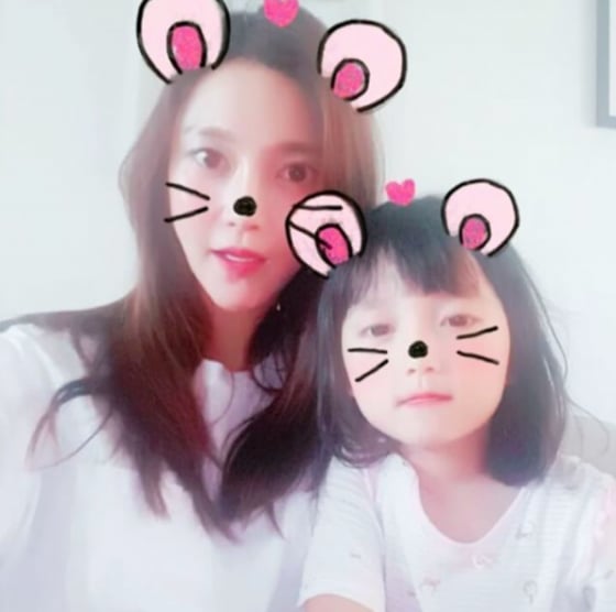 /사진=차예련 인스타그램