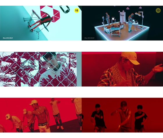 /사진=준케이 'Think About You' 뮤직비디오 캡처