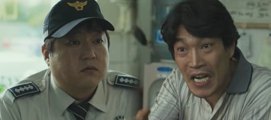 영화 '곡성'의 최귀화(사진 왼쪽)와 곽도원 / 사진=방송화면 캡처