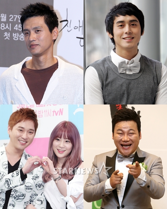 구본승, 김상혁, 김현철, 허영지, 허정민(사진 왼쪽 위부터 시계방향으로)/사진=스타뉴스