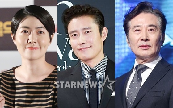 (왼쪽부터) 심은경, 이병헌, 백윤식 / 사진=스타뉴스