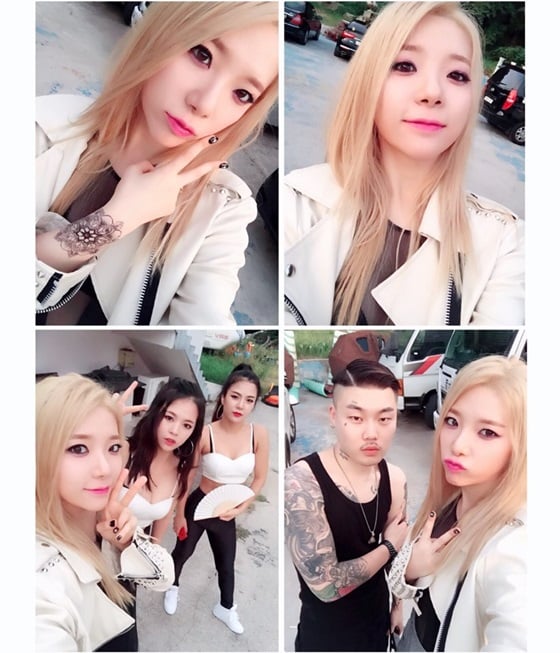 /사진제공=타이미 인스타그램