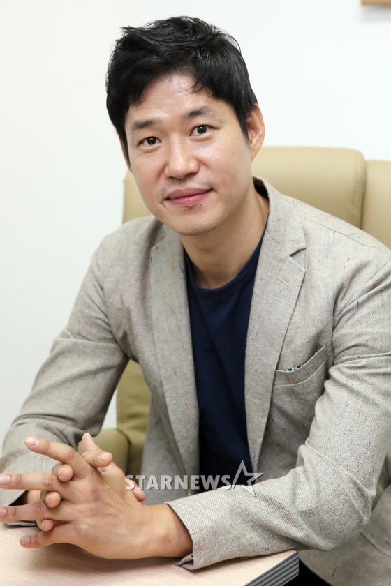 제12회 제천국제음악영화제를 찾은 감독 유준상 / 사진=임성균 기자
