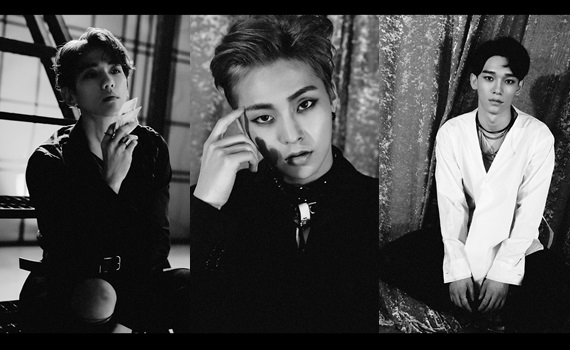 백현, 시우민, 첸 / 사진제공=SM엔터테인먼트