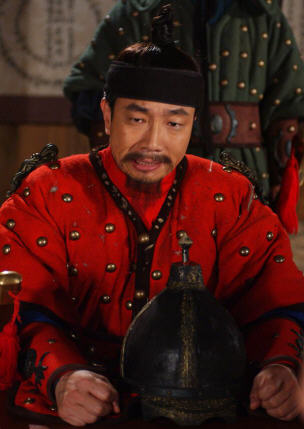 '불멸의 이순신'의 박철민 / 사진제공=KBS
