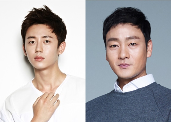 이지훈, 박해수/사진제공=키이스트(사진 왼쪽), BH엔터테인먼트