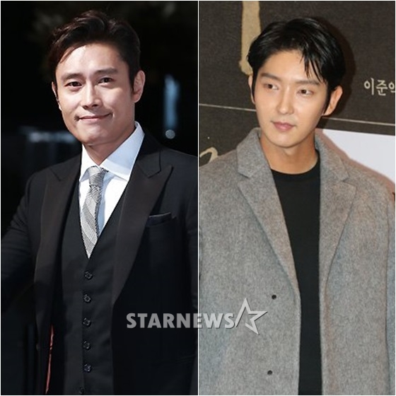 이병헌(왼쪽)과 이준기 /사진=스타뉴스