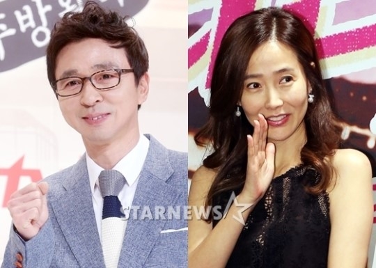 김국진, 강수지/사진=스타뉴스