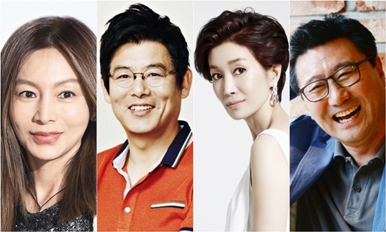 황신혜(왼쪽부터) 성동일 나영희 최정우 /사진제공=SM C&C, 서진E&M, 스타캠프202, 투어테인먼트