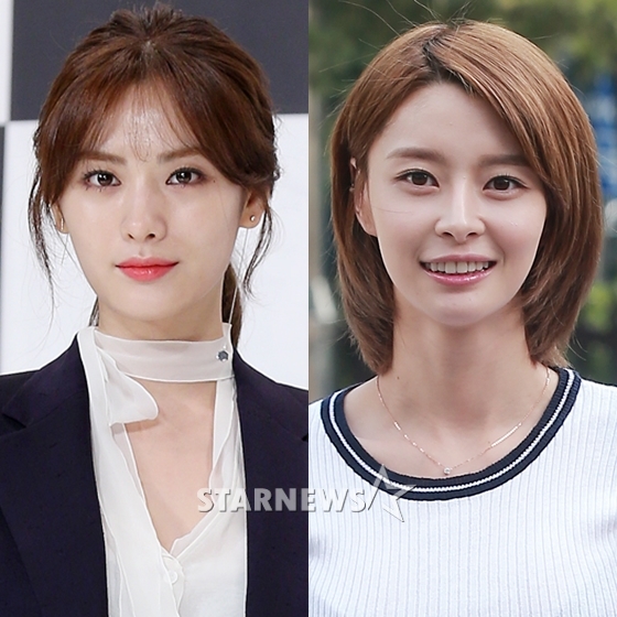 나나(사진 왼쪽)와 나라/사진=스타뉴스