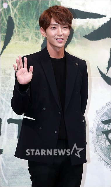 이준기 /사진=김창현 기자
