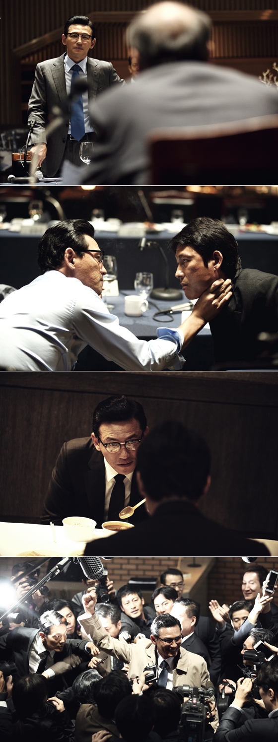'아수라'의 황정민 / 사진=스틸컷