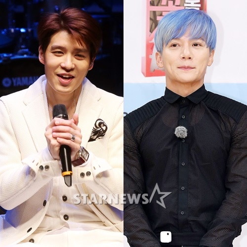 (왼쪽부터) 강성훈, 이재진 /사진=스타뉴스