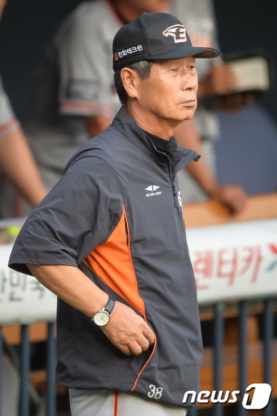 김성근. /사진=뉴스1