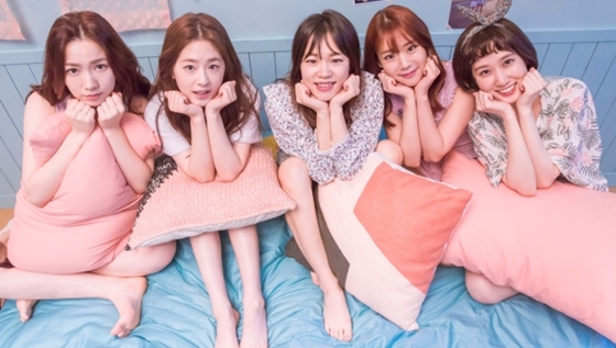 배우 류화영, 박혜수, 한예리, 한승연, 박은빈(사진 왼쪽부터)/사진제공=JTBC