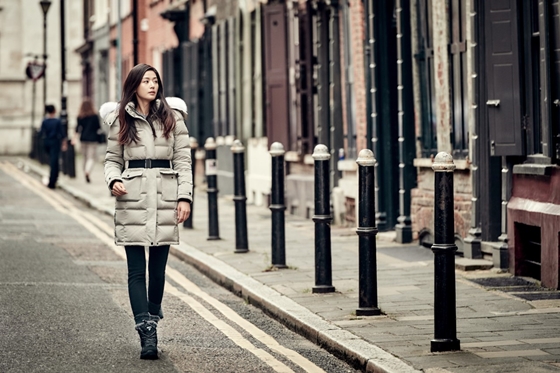 전지현 / 사진제공=네파