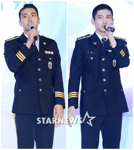 최시원 최강창민 / 사진=김휘선 인턴기자