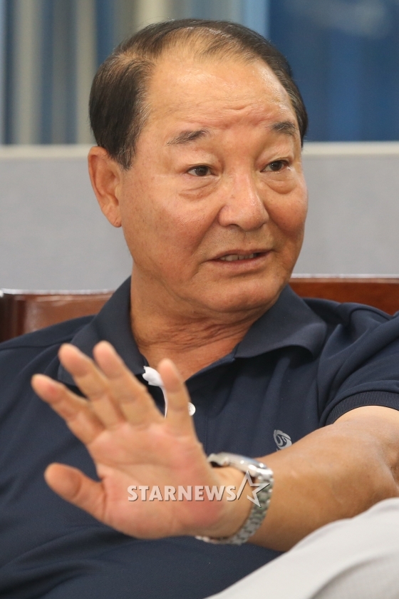 투수분업화, 선발투수 예고제를 정착시키고 베이스볼 아카데미 창설들 한국야구발전에 여념없는 이광환 KBO 육성위원장./KBO=이기범기자