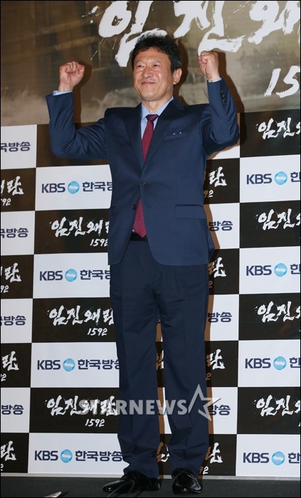 배우 김응수 /사진=이동훈 기자